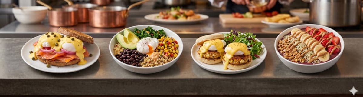 Benedicts & Bowls
