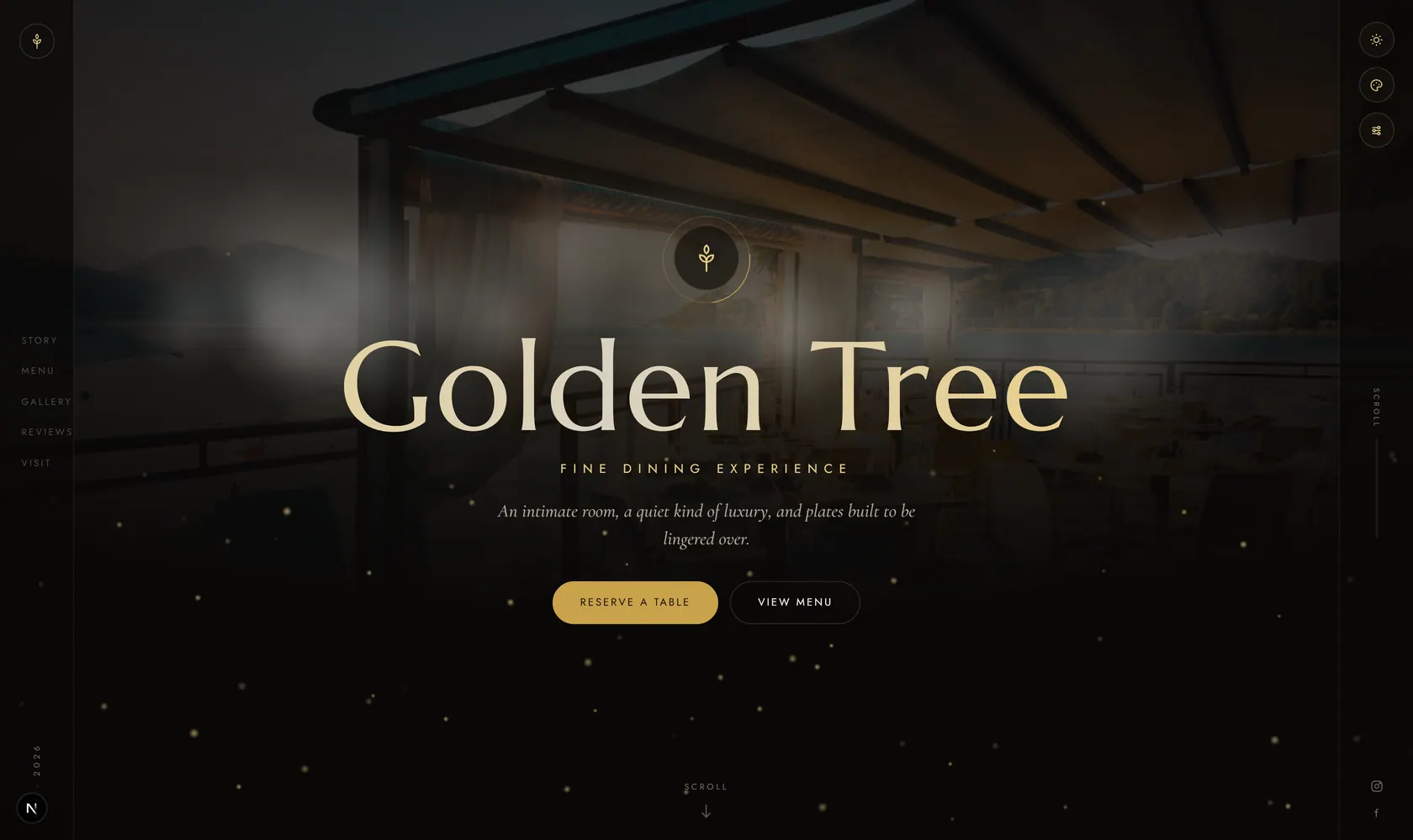 Golden Tree website preview