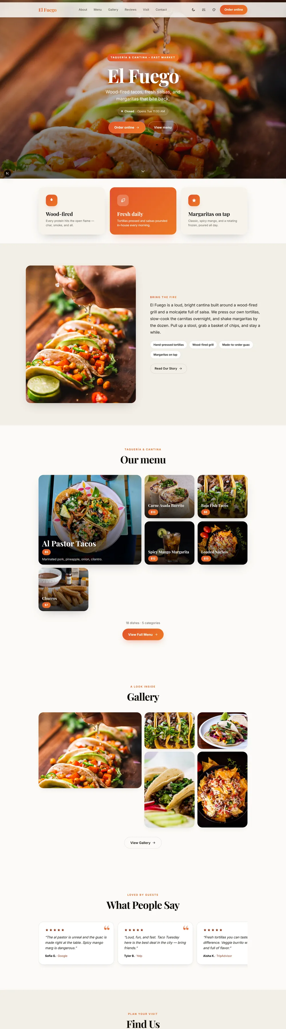 Lumen website preview