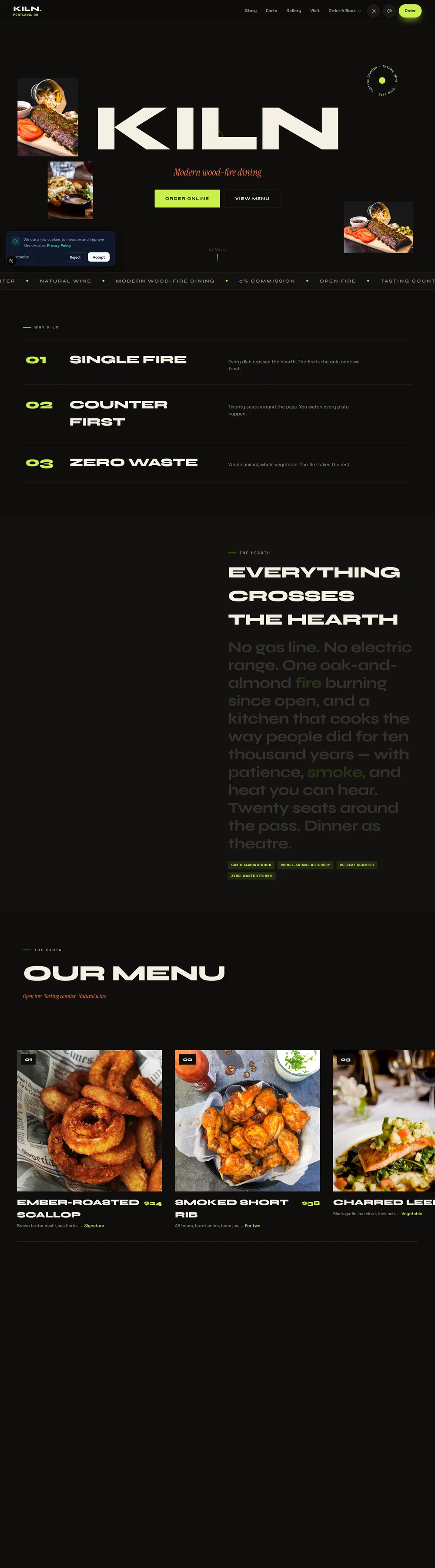 Obsidian website preview